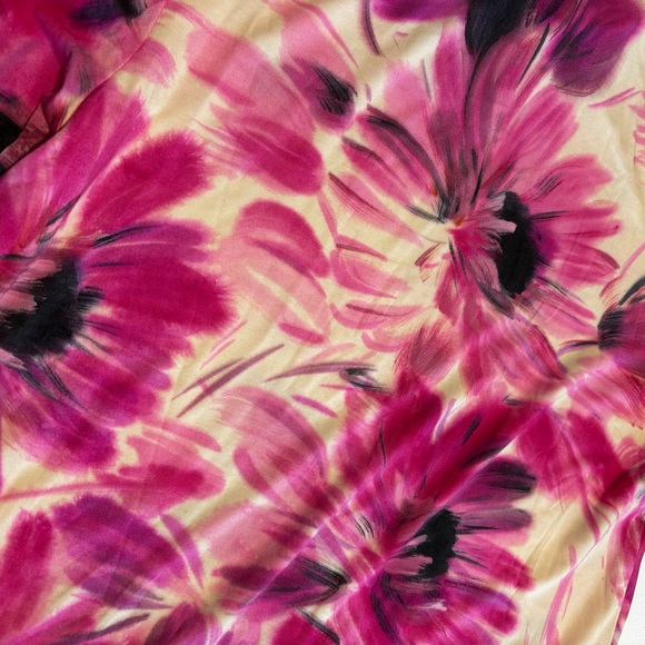 Johnny Was the Janie Favorite Fitted Elbow Sleeve Mock Neck Top - Picture 5 of 9